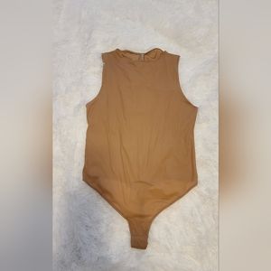 SKIMS Jelly Sleeveless Crew Neck Bodysuit